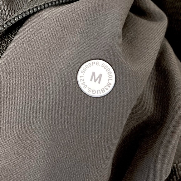 Lululemon Men’s City Sweat Crew - Grey Sage - Picture 8 of 8